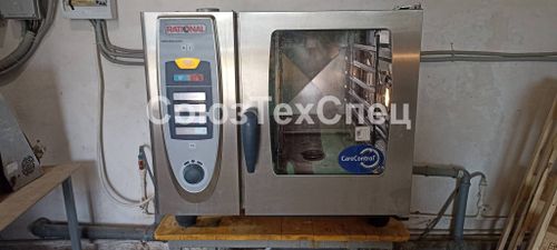 Б/у Пароконвектомат Rational SCC 61 CareControl