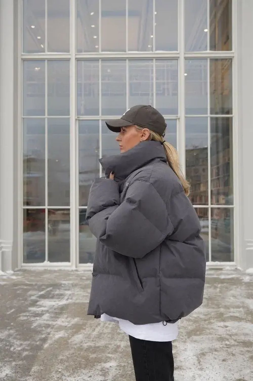 Куртка Miracle Apparel Зимняя MRCL ODP 2201 Storm Grey