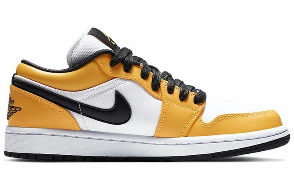 Кроссовки Jordan Air Jordan 1 Low "Laser Orange" (Женская размерная сетка)