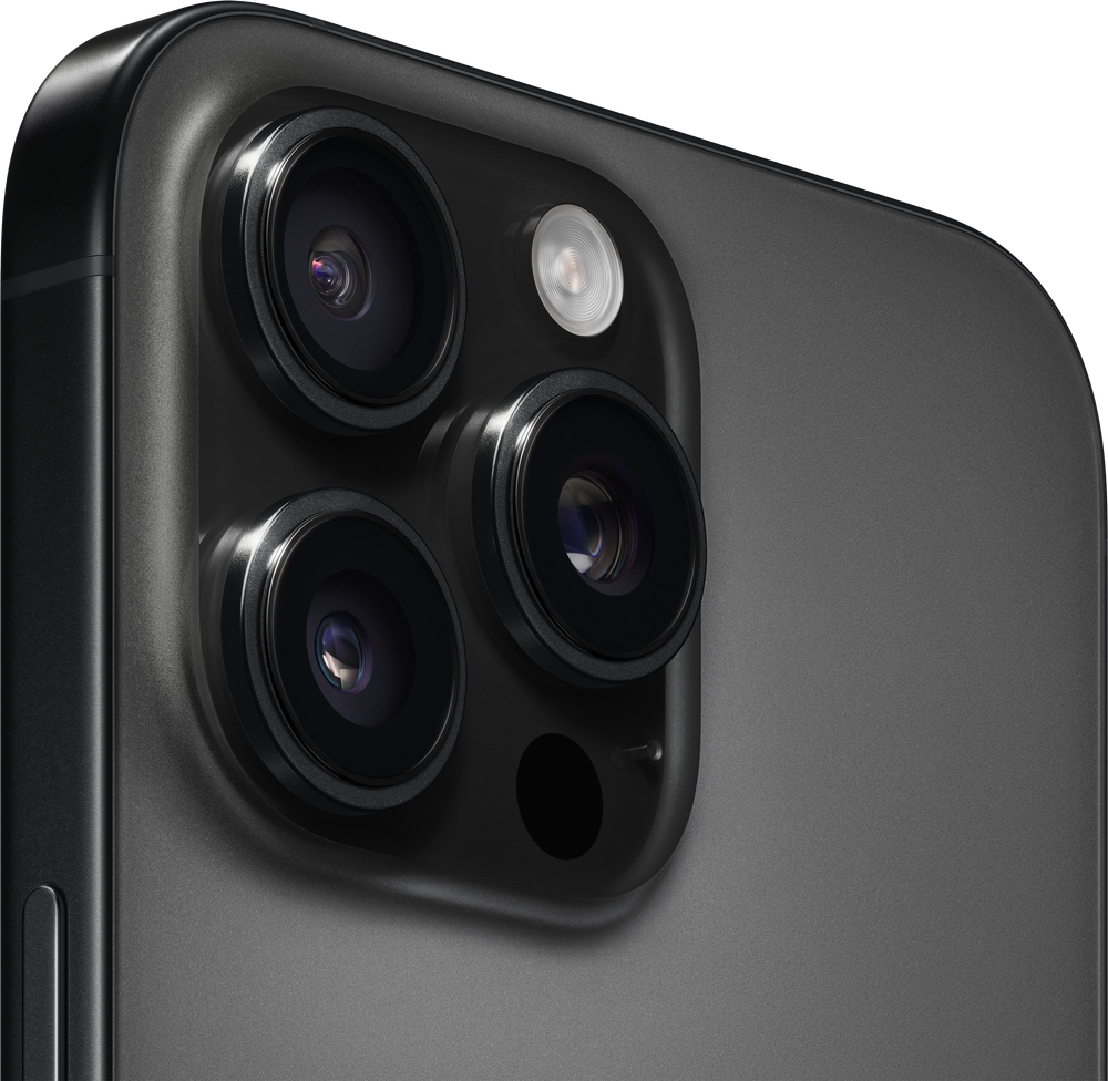 Смартфон Apple iPhone 16 Pro Max 256GB, nano SIM + eSIM, Black Titanium