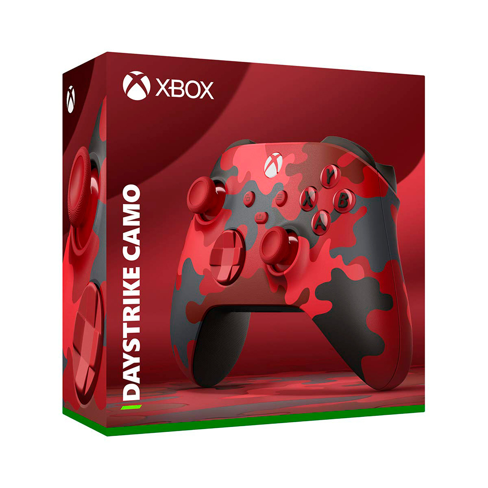Беспроводной геймпад Xbox Series Daystrike Camo Special Edition (Камуфляж для дневного удара)