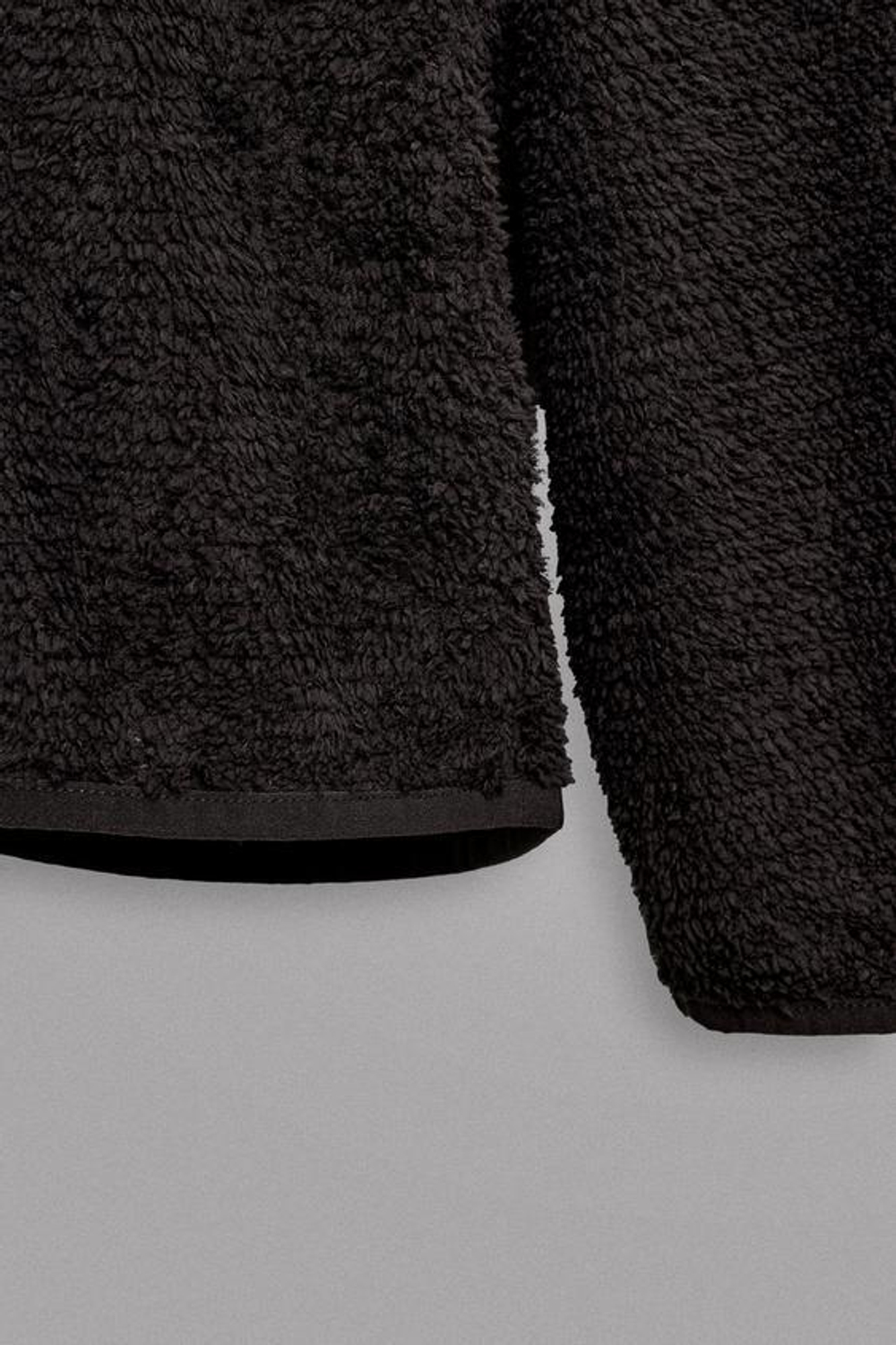 ZARA ФЛИСОВАЯ ТОЛСТОВКА SKI С КАПЮШОНОМ И ТЕКСТУРОЙ, ТЕМНО-КОРИЧНЕВЫЙ