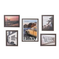 GAEM Набор из 5-ти Фоторамок, L31,5 W2 H44 см