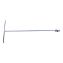 KING TONY (3795-18) Вороток 3/8", 455 мм, Т-образный, с карданом