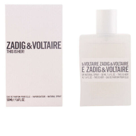 Женская парфюмерия ZADIG & VOLTAIRE This Is Her 50 мл