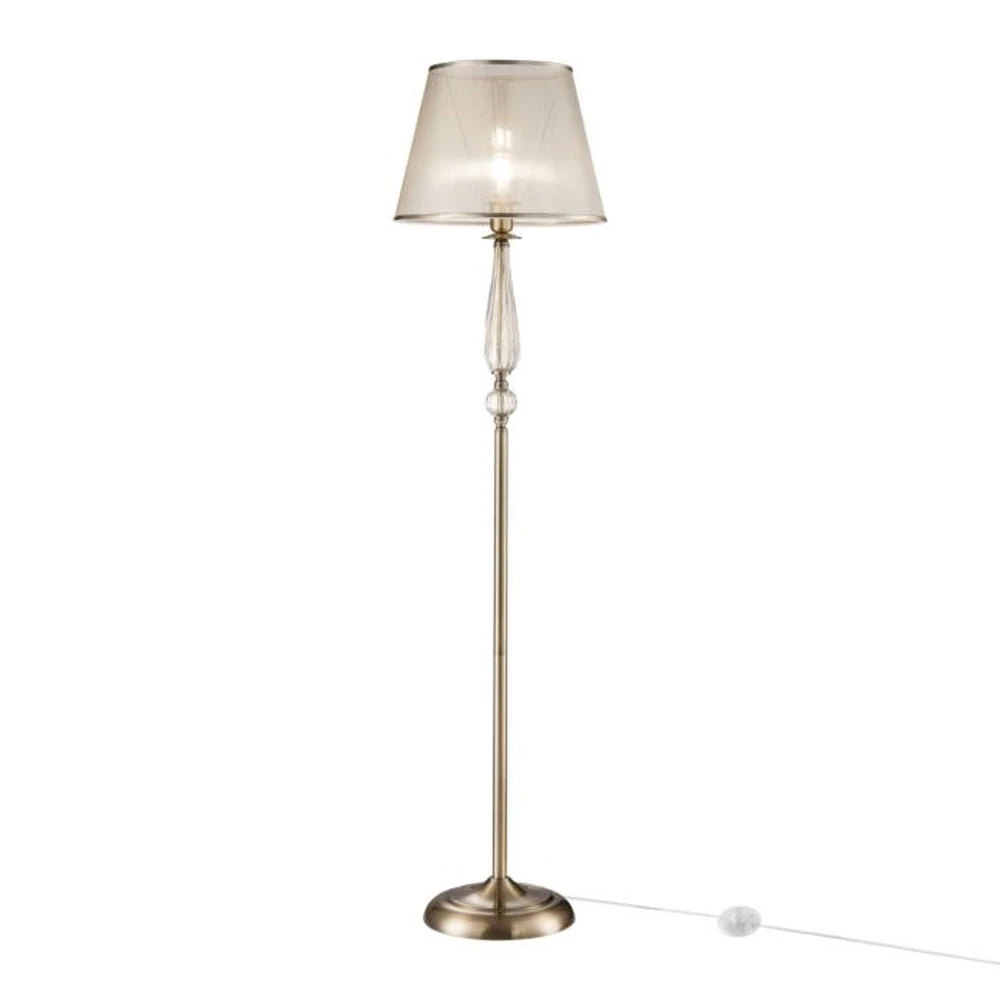 Торшер Freya INESSA FR2685FL-01BZ