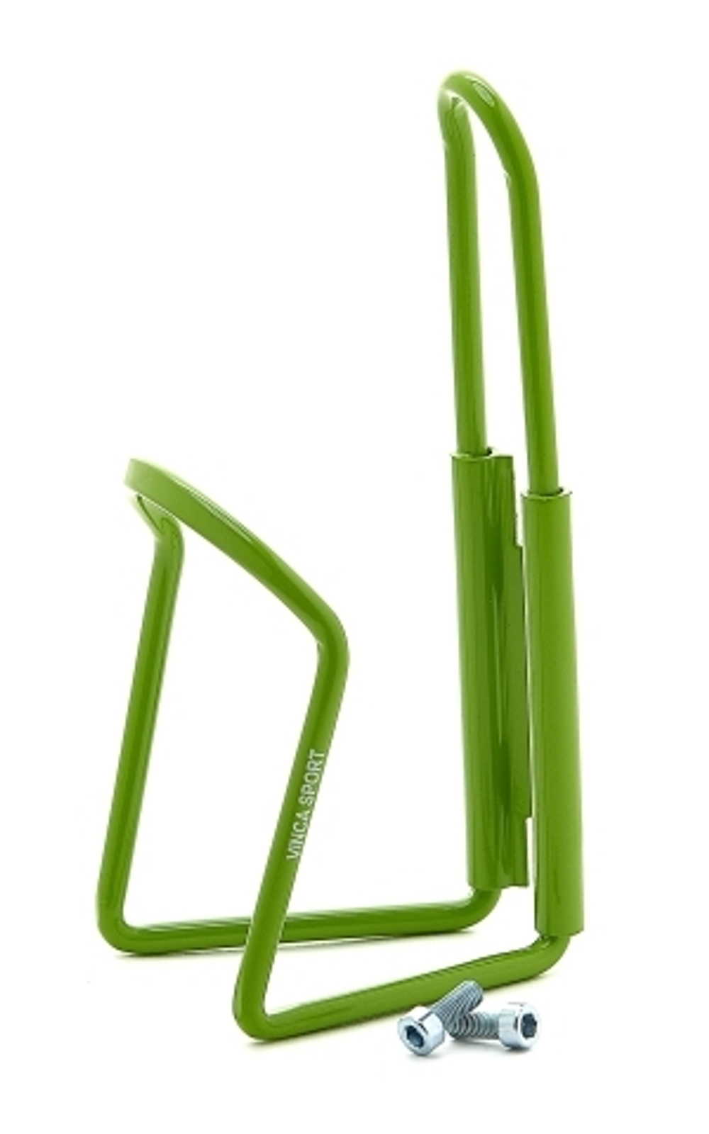 Флягодержатель алюминиевый в комплекте с болтами, зеленый HC 11 green