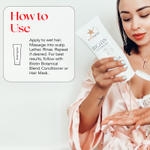 HAIRtamin, Биотиновый шампунь, растительная смесь, 207 мл (7 жидк. Унций)