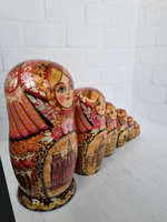 Матрешка "с видами города"  7мест