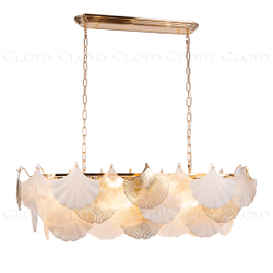 Люстра Cloyd POLYNESIA C14 / шир. 110 см - золото (арт.10968)