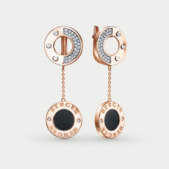 Серьги золотые