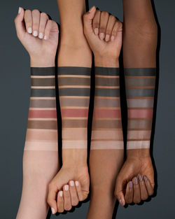 Catrice The Dusty Matte - Палетка теней для век, 9 g