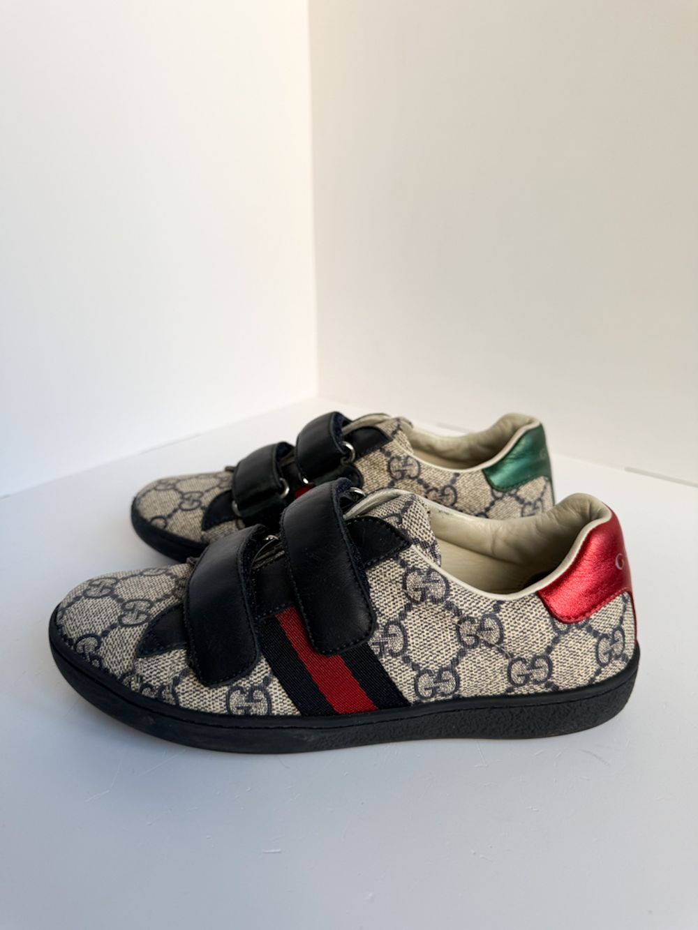 Текстильные кеды Gucci, 31