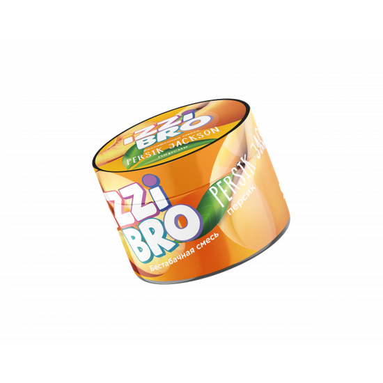 Бестабачная смесь IZZIBRO с ароматом Ледяной персик (Persik JACKSON), 50 гр