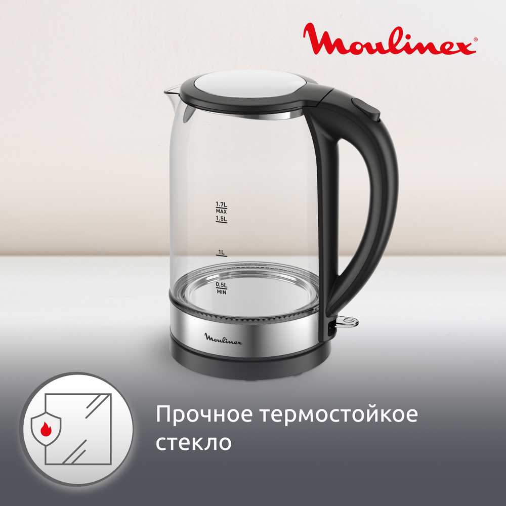 Электрический чайник Moulinex BY3S0DF0