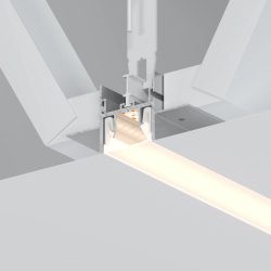 Профиль FOLED-CEIL-CENTER-3000 (Arlight, Алюминий) 044853