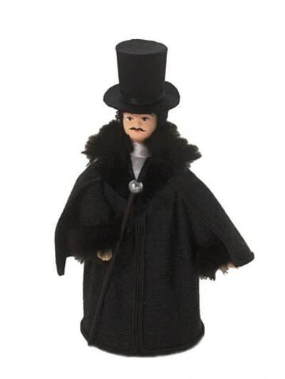 Кукла  коллекционная "Молодой господин в образе Пушкина"