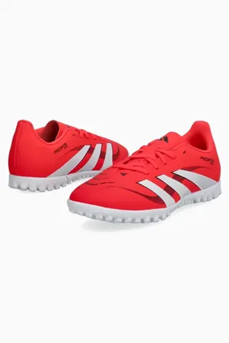Сороконожки adidas Predator Club TF Junior - красный