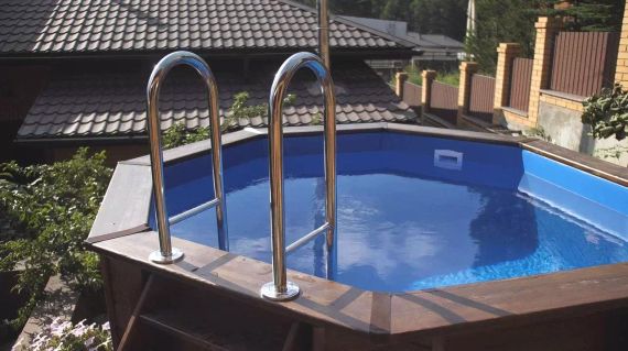 Морозоустойчивый сборный бассейн 250 х 250 см &quot;Ханхой&quot;