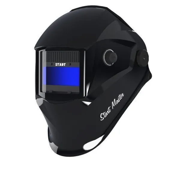 OSA START MASTER АСФ 605 Маска сварщика хамелеон (Черный глянец) 51ST605