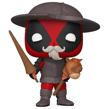 Фигурка Funko POP! Plus Bobble Marvel Deadpool Lit Cls Deadpool As Don Quixote