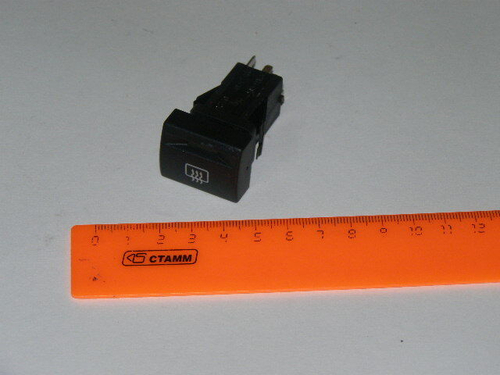 Кнопка вкл. обогрева задн. стекла /2170/ (АВАР)