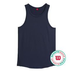 Женский топ теннисный Wilson Fieldhouse Tank Top Liite - небесный