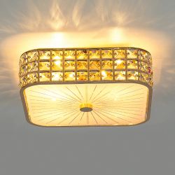 Citilux Портал CL324242 Люстра хрустальная Золото