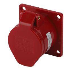 Розетка ЭРА R(IN)-16-3P-PE-IP44 стационарная внутренняя 414 3Р+РЕ 16А 380В IP44 | Силовые разъёмы