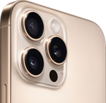 Смартфон Apple iPhone 16 Pro Max 256 ГБ, Dual nano SIM, Desert Titanium