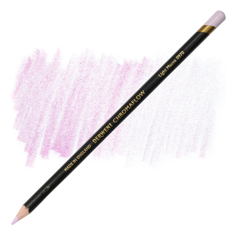 Derwent Chromaflow. 0970 Light Mauve *