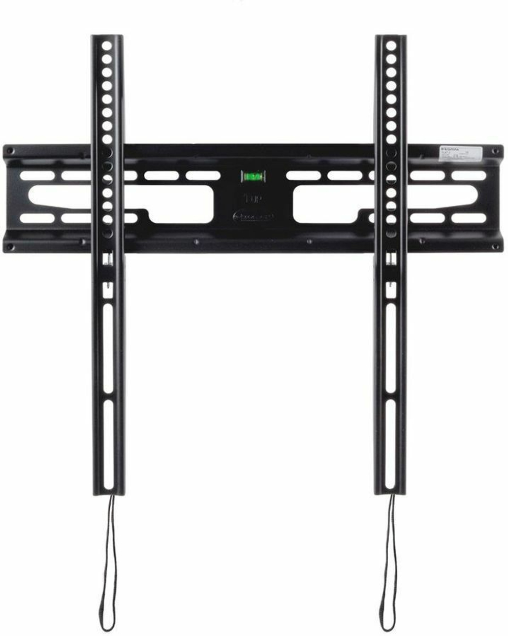 Кронштейн для телевизора Kromax FLAT-3 черный 22"-65" макс.55кг настенный фиксированный (26009)