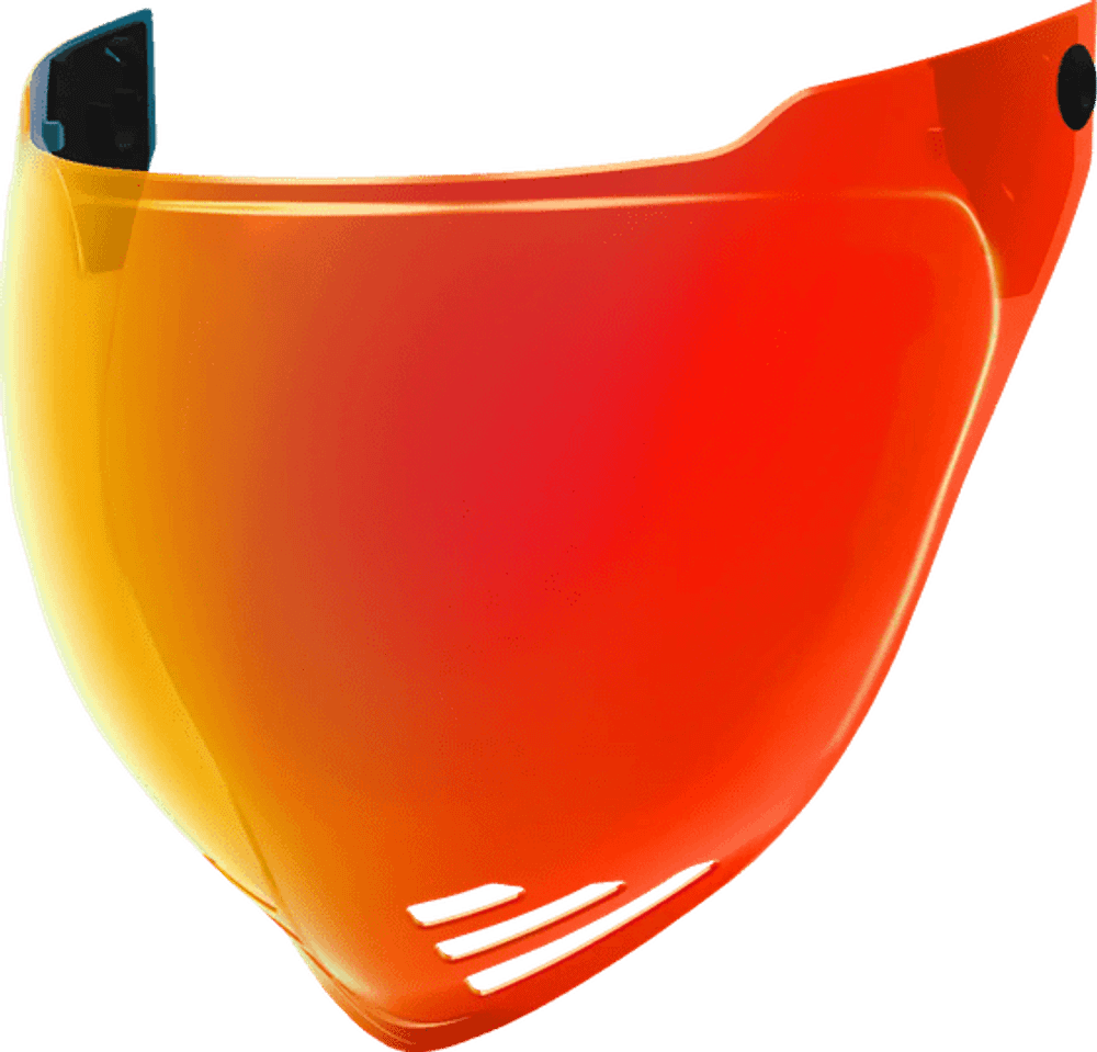 Визор Bubble Shield Domain / Оранжевый