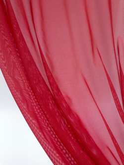 Сетка эластичная красная отрезом 50х70 см (Турция)