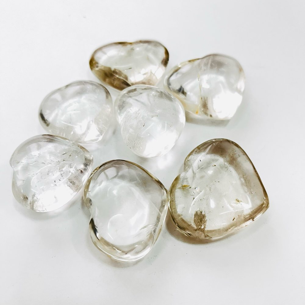 Сердце хрусталь, 1 шт (20-25 гр)