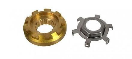 Винт гребной Solas 1511-153-21, 3x15.3x21 (R)