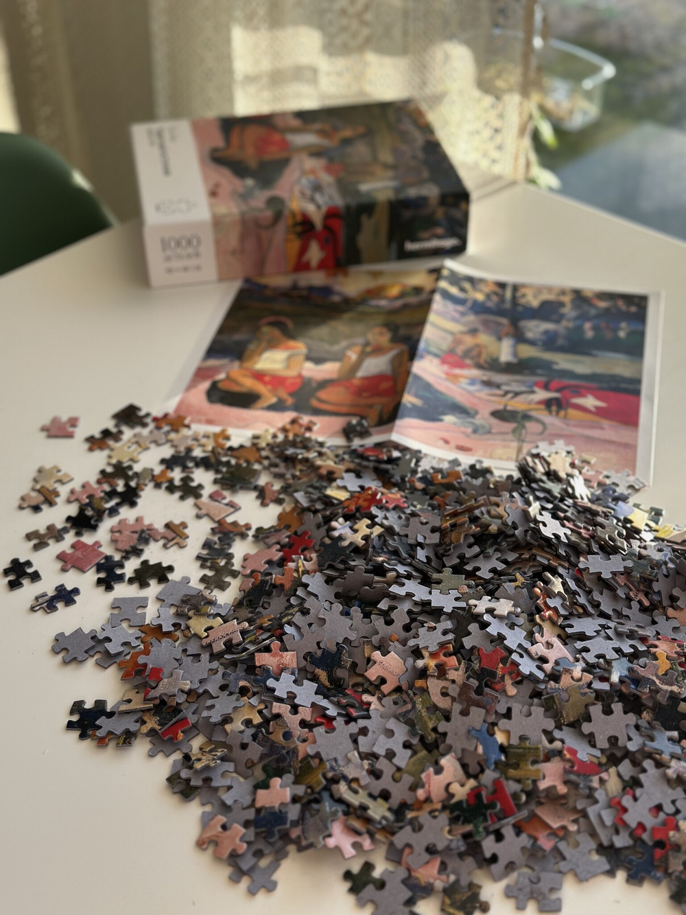 Пазл Поль Гоген «Чудесный источник»