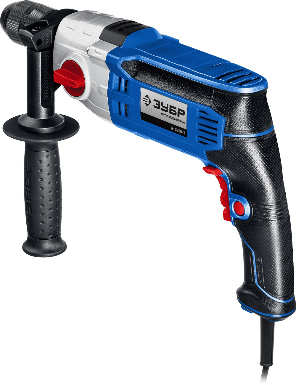 Дрель Зубр Профессионал Д-П900-2 900 Вт