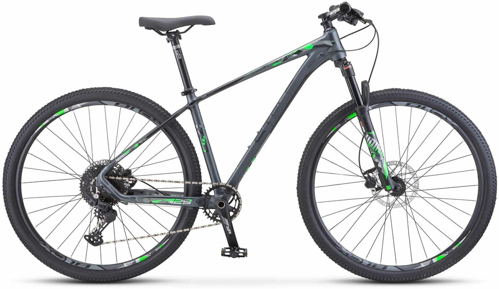 Велосипед 29" Stels Navigator-970 D р.17" Антрацитовый