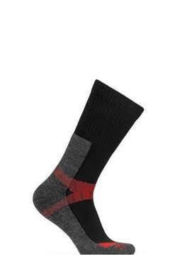 Термоноски AVI-Outdoor NordKapp 948 (чёрн/серый/красн)