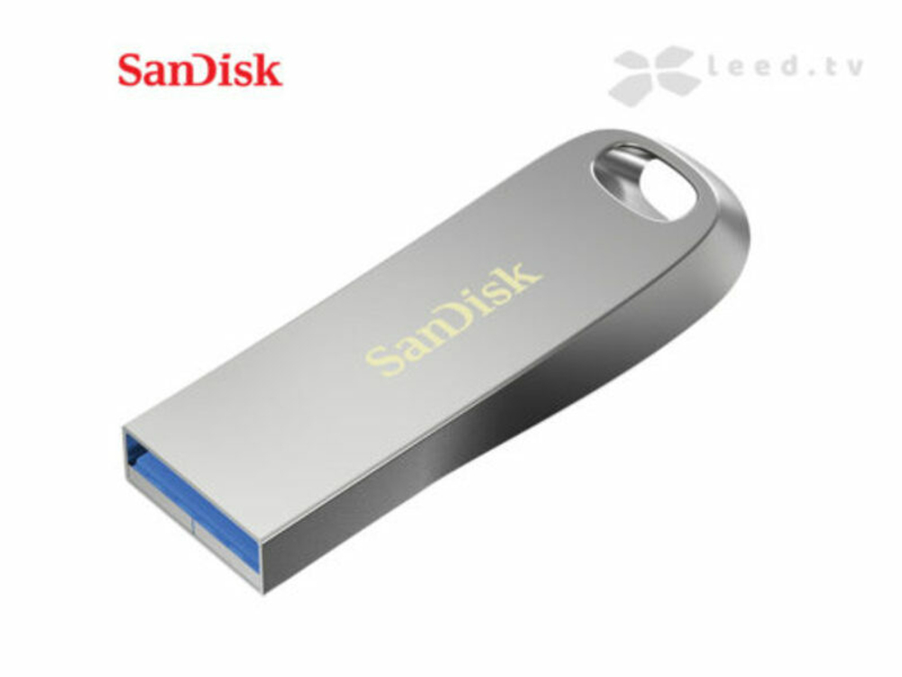 USB флэш-диск SanDisk 64GB CZ73 Ultra Luxe, USB 3.0, Metal