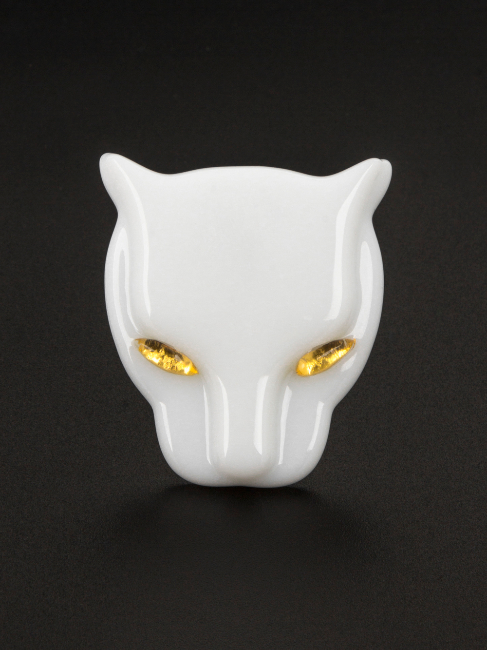 Брошь Puma Gold