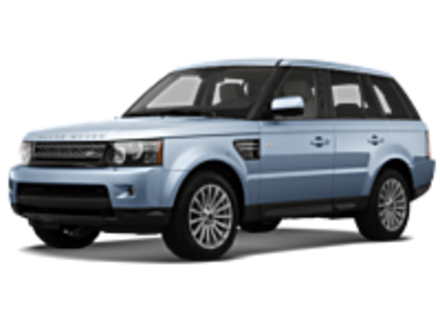 Пороги на Land Rover Range Sport 2005-2012