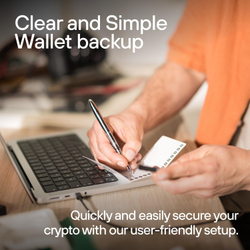 Trezor Safe 3 — Аппаратный криптокошелек с защитой Passphrase и Secure Element Безопасное хранение, покупка и управление цифровыми активами (Cosmic Black)
