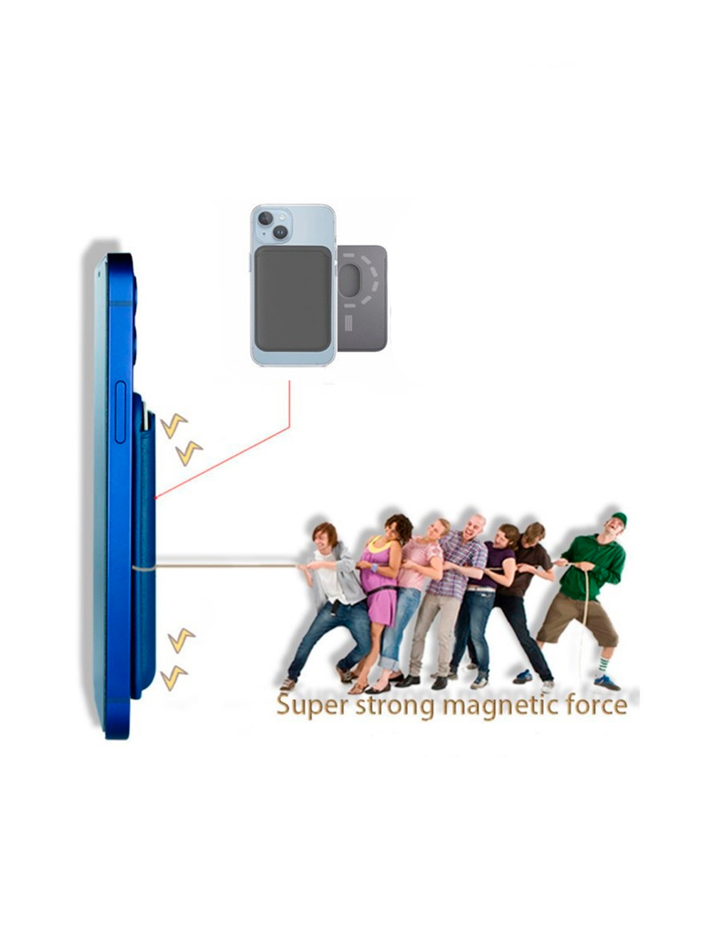 Картхолдер держатель для карт MagSafe