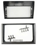 Магнитола для Lexus LS430 Toyota Celsior XF30 2000-2006 (ШГУ цветной) - Teyes LUX ONE ROUND монитор 12.3" 2K QLED на Android 10, CarPlay, 4G SIM-слот