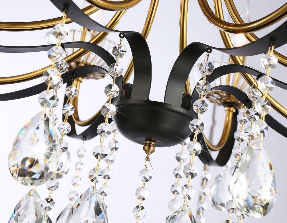 Ambrella Подвесная люстра с хрусталем Classic TR4953