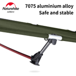 Раскладушка Naturehike XJC05, 190х65х15 см, до 150 кг, темно-зеленая, артикул NH20JJ001-AGR