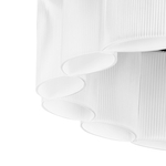 812186 Люстра NIBBLER 18х6W(Led) G9 ЧЕРНЫЙ/БЕЛЫЙ