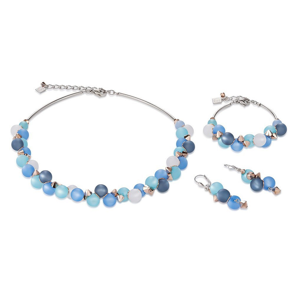 Браслет Coeur de Lion Turquoise-Blue 4994/30-0607
